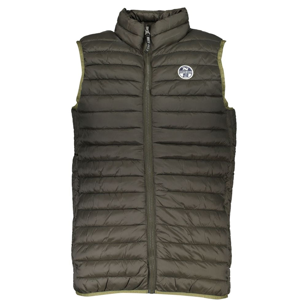 Gilet homme North Sails Verde en polyamide
