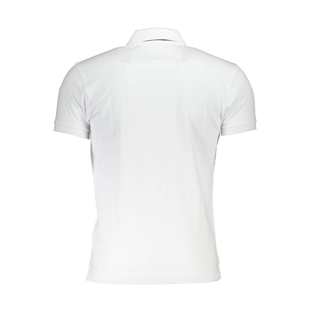 Polo La Martina Sophistiqué Coupe Slim avec Détails Contrastants