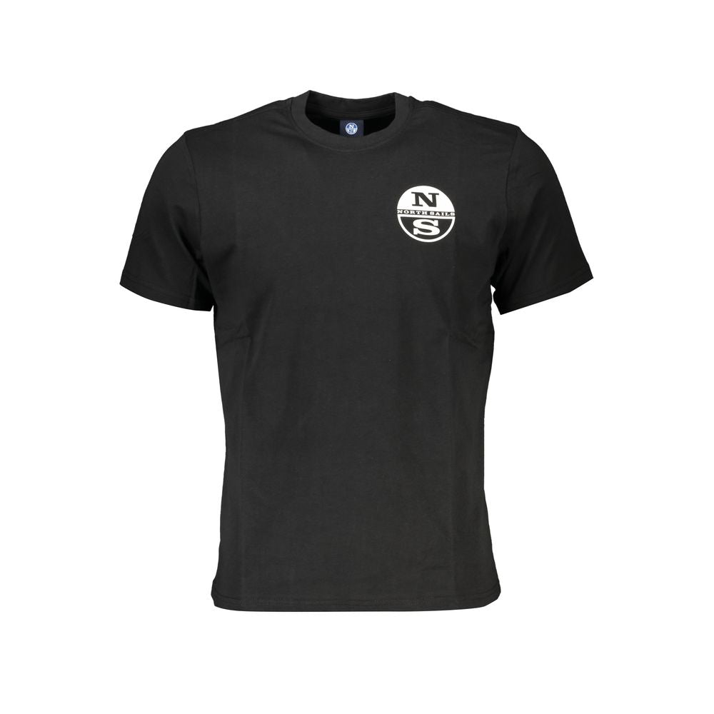 T-shirt North Sails en coton noir pour homme