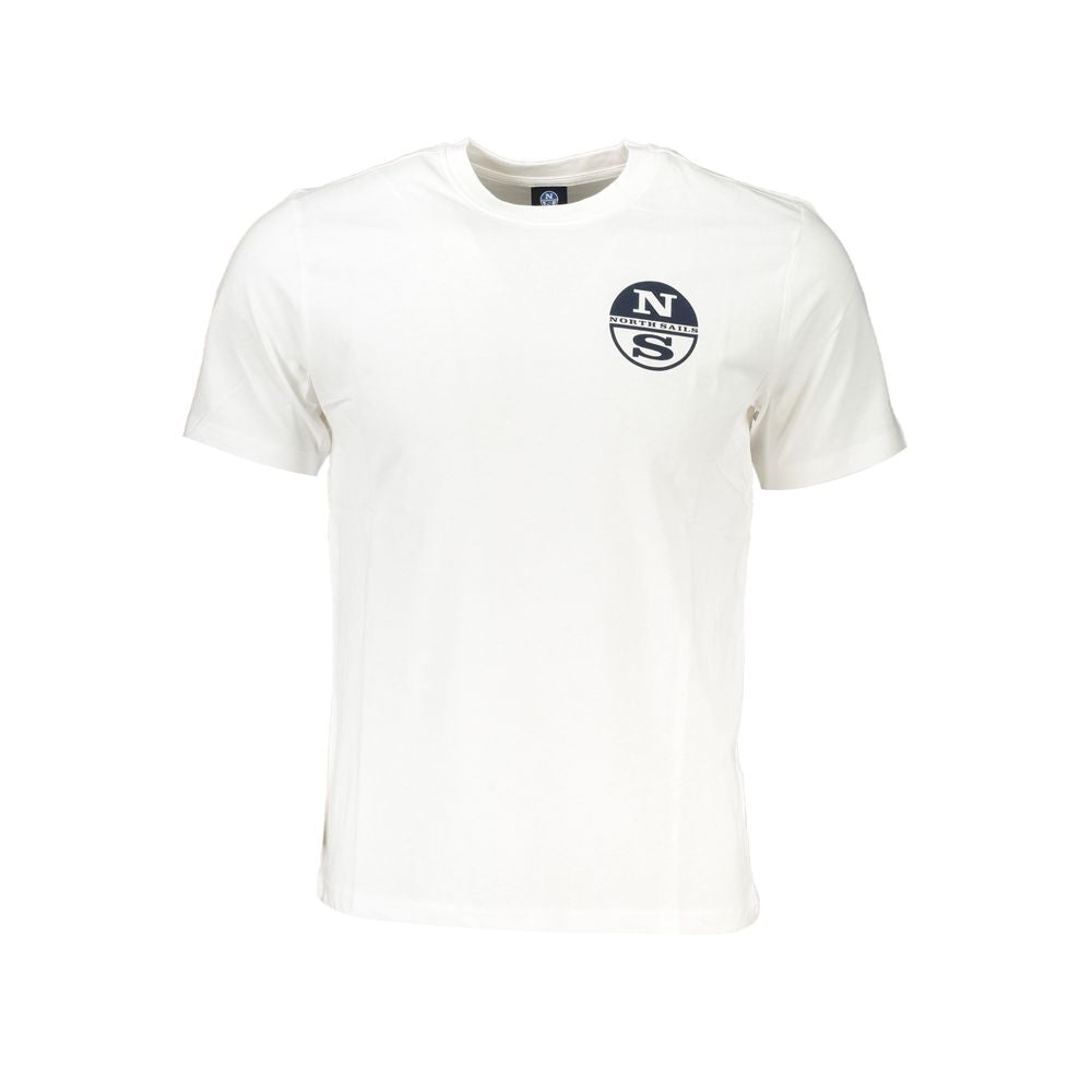 T-shirt Homme North Sails Coton Blanc