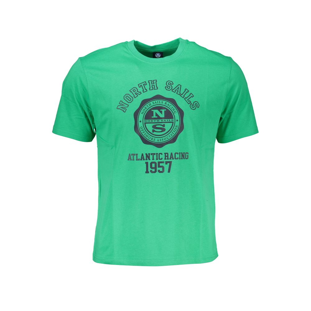 T-shirt homme en coton North Sails Verde