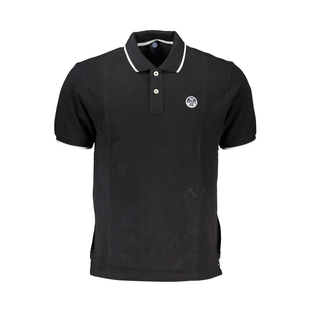 Polo Homme Coton Noir North Sails
