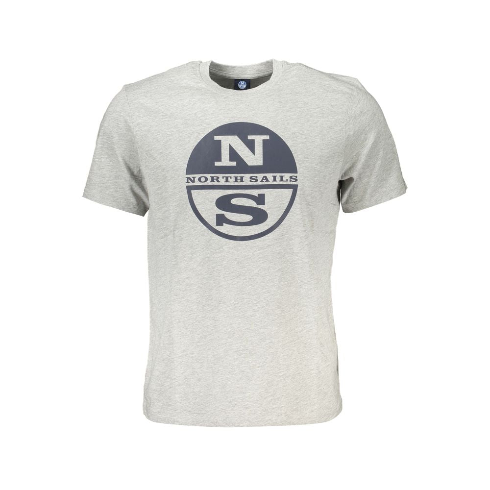 T-shirt en coton gris North Sails pour homme