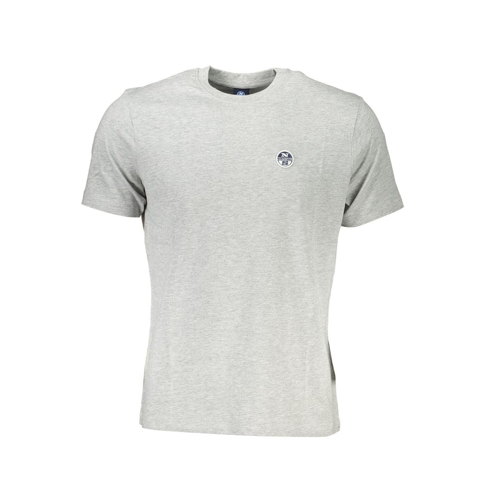 T-shirt North Sails en coton gris pour homme