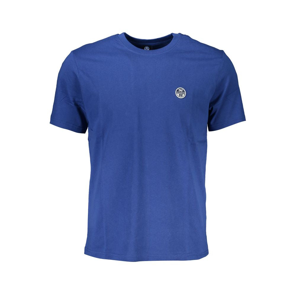 T-shirt North Sails bleu en coton pour homme