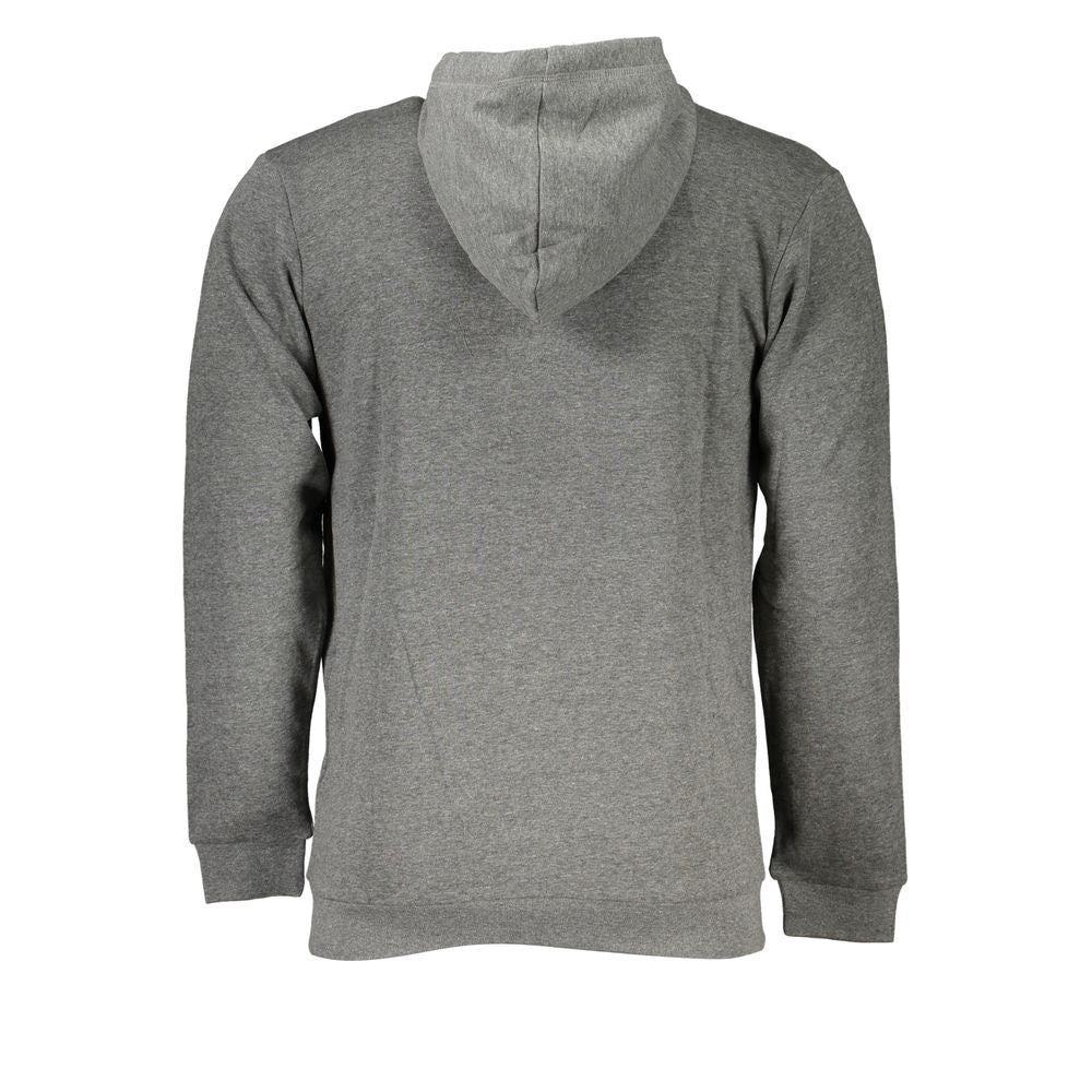 Sweat-shirt à capuche Sergio Tacchini Grigio en coton pour homme
