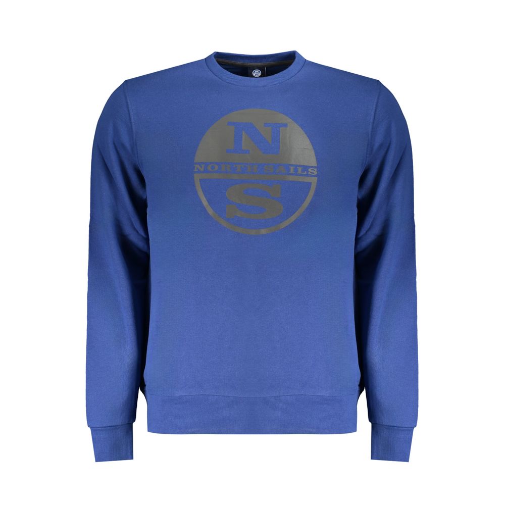 Pull en coton bleu North Sails pour homme