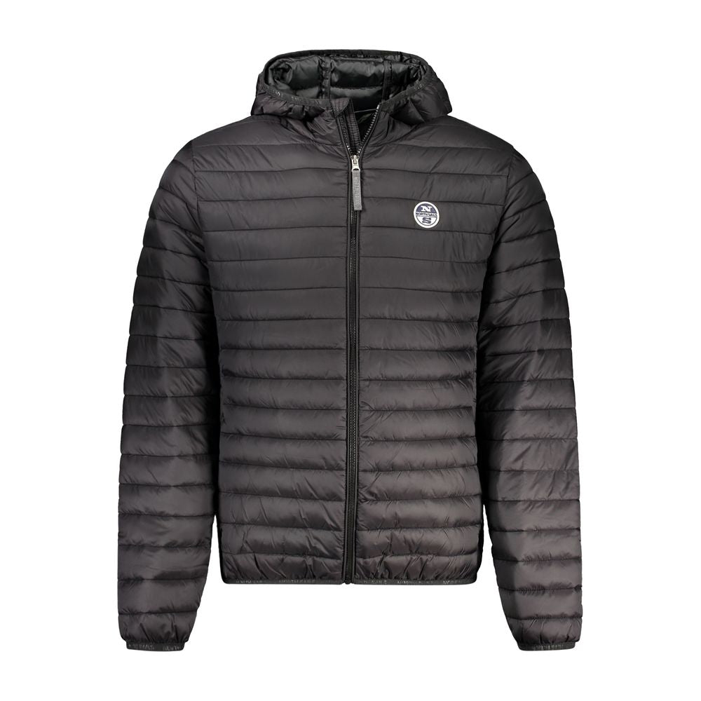 North Sails Nero Blouson Homme en Polyamide