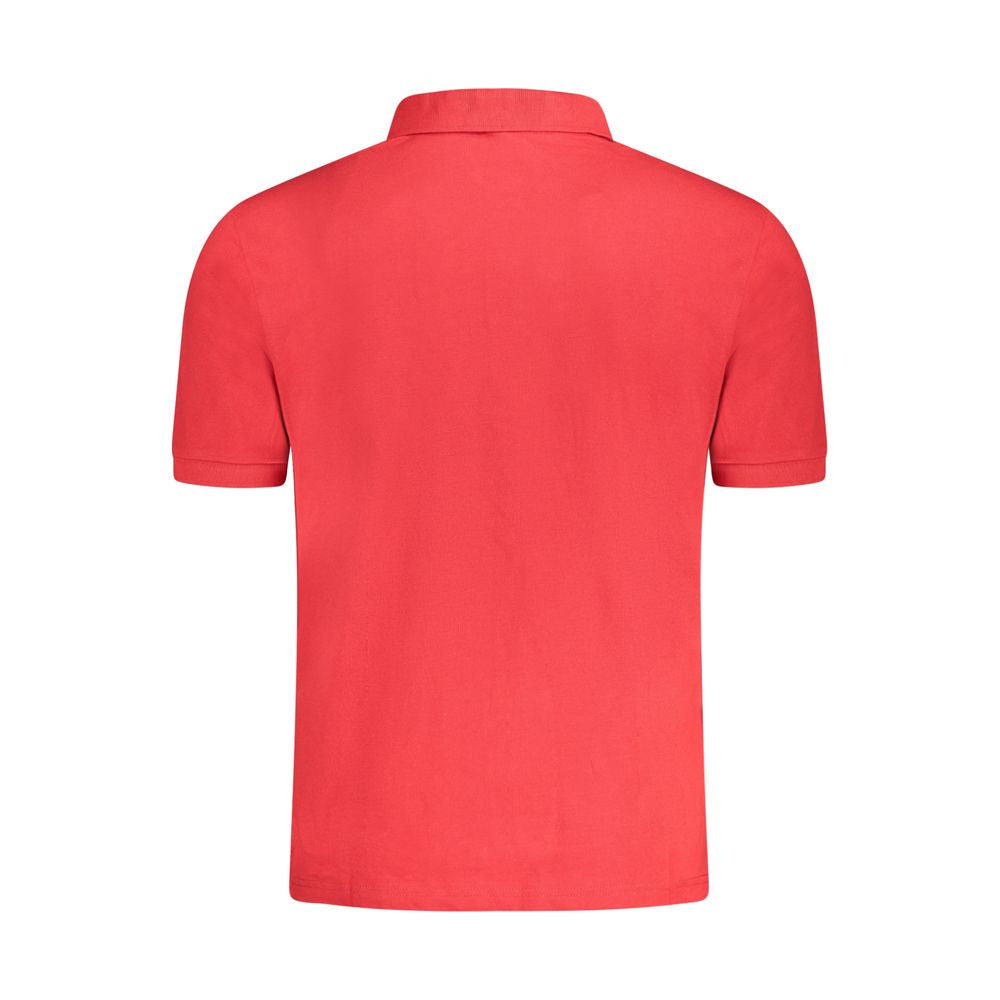 Polo homme North Sails en coton rouge