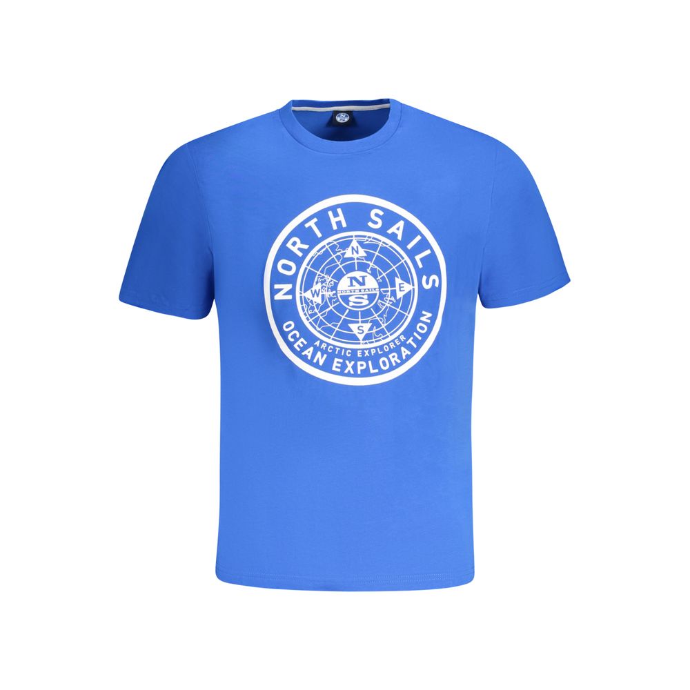 T-shirt North Sails bleu en coton pour homme