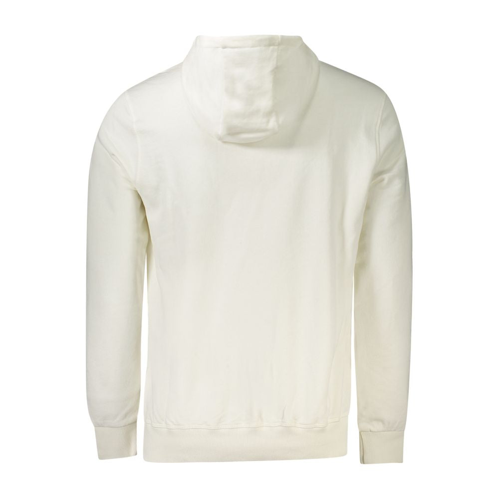 Sweat à capuche North Sails en coton blanc pour homme