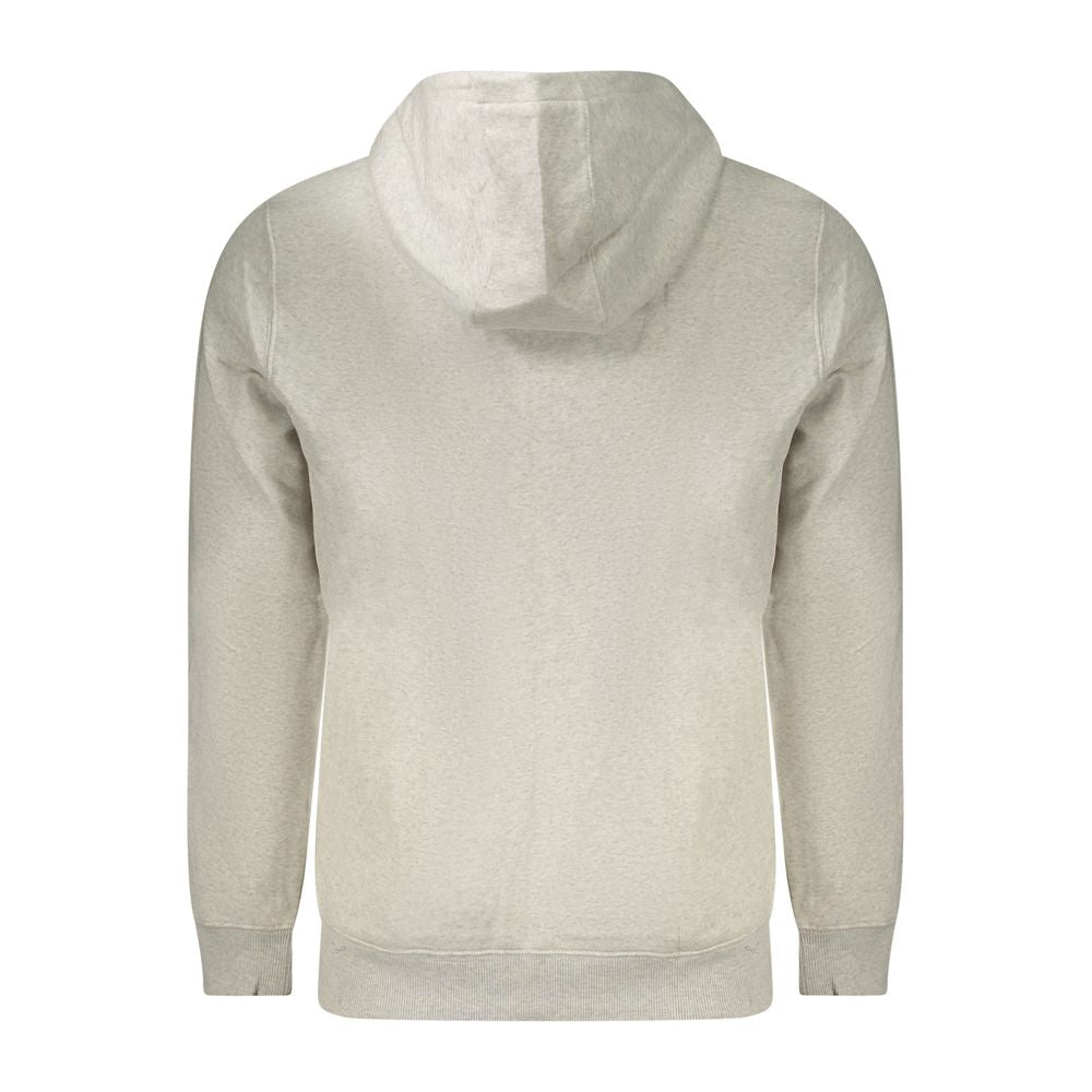 Tommy Hilfiger Gris Coton Sweatshirt à Capuche Homme