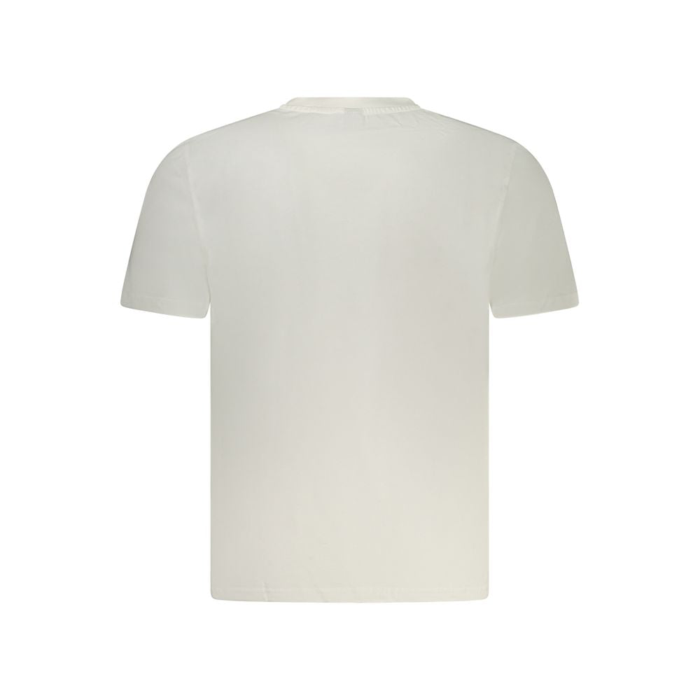 North Sails Bianco Cotton Men T-Shirt