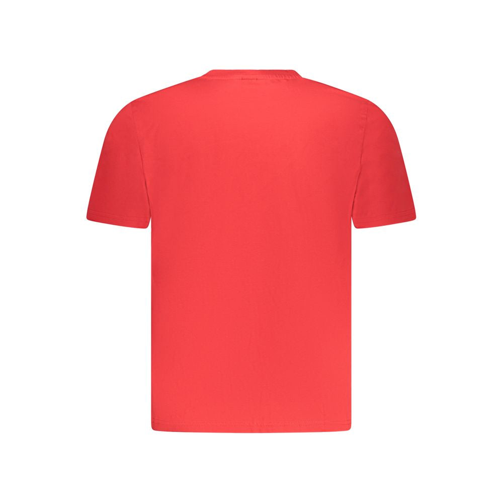 T-shirt rouge en coton pour homme North Sails