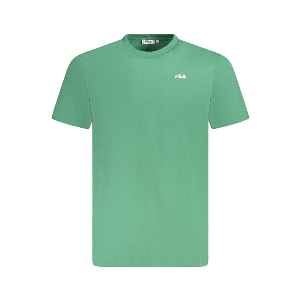 T-shirt homme en coton bio Fila Verde