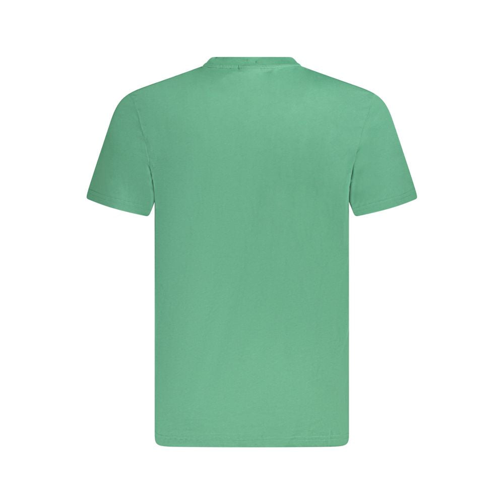 T-shirt homme en coton bio Fila Verde