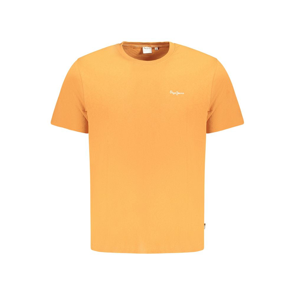 T-shirt Pepe Jeans en coton orange pour homme