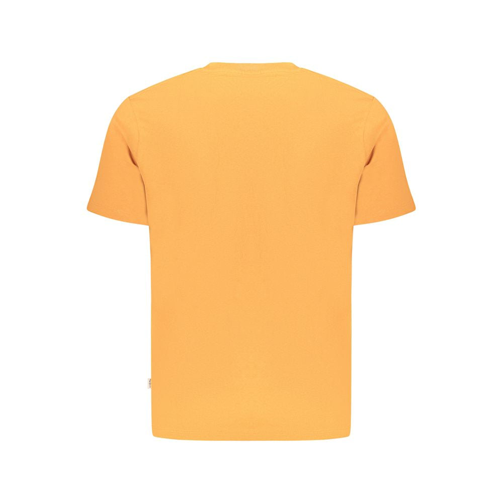 T-shirt Pepe Jeans en coton orange pour homme