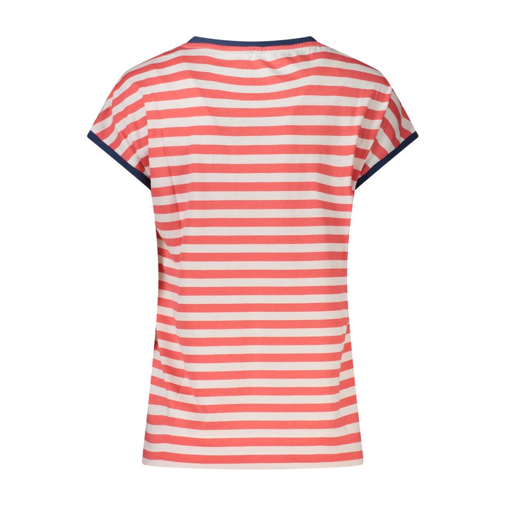 T-shirt en coton Rosso pour femme North Sails