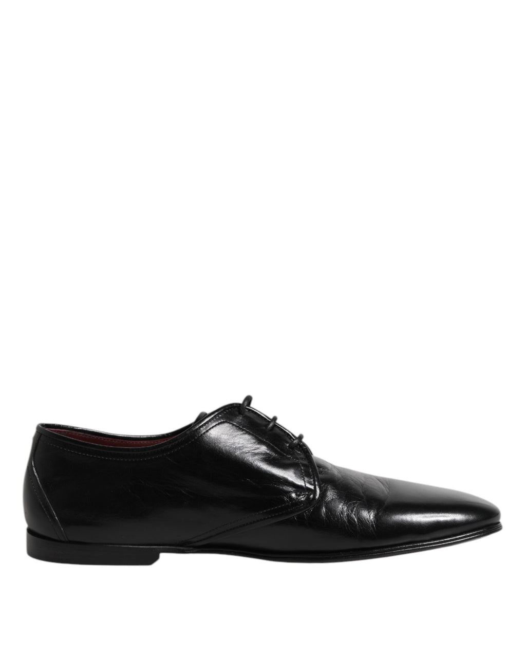 Chaussures habillées de cérémonie Dolce & Gabbana en cuir noir à lacets type Derby