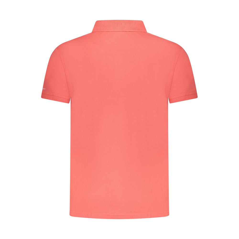 Polo homme en coton Trussardi Rosa