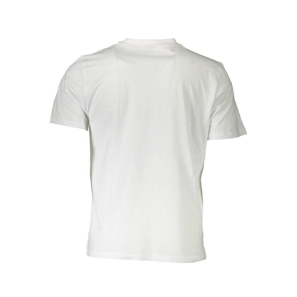 T-shirt North Sails blanc en coton pour homme