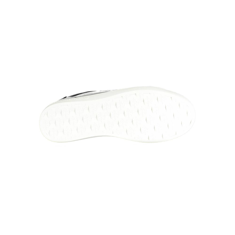 Calvin Klein Herren-Sneaker aus Polyester, Schwarz