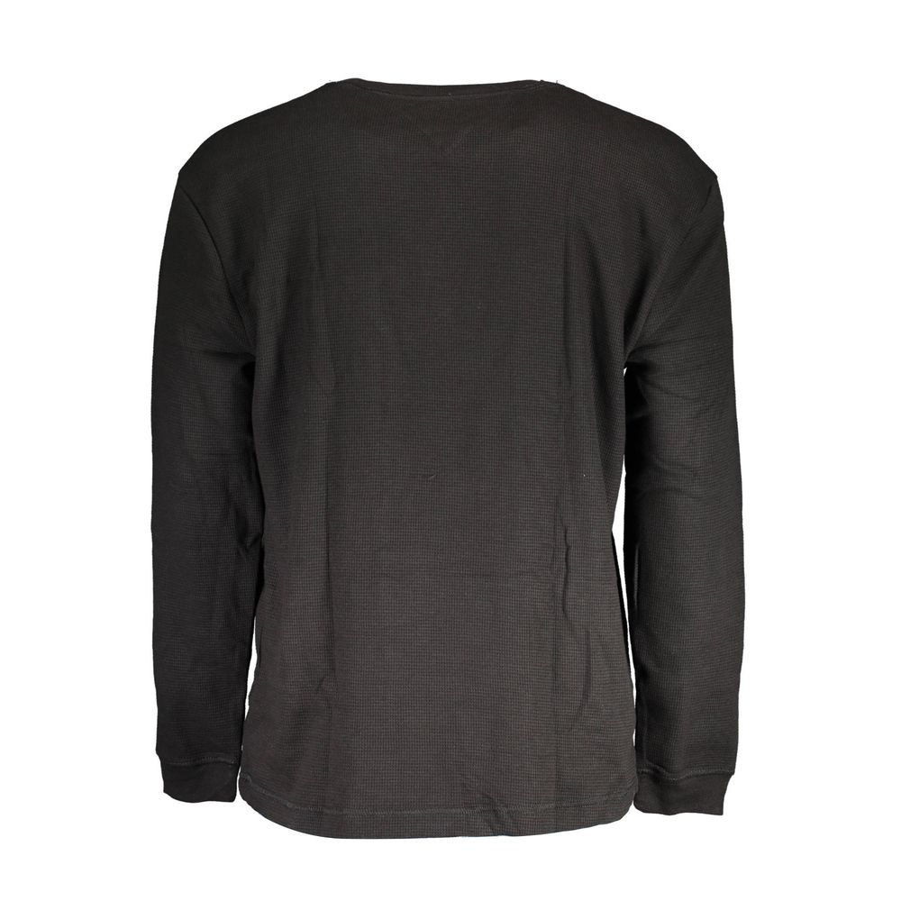 Pull homme Tommy Hilfiger en coton noir