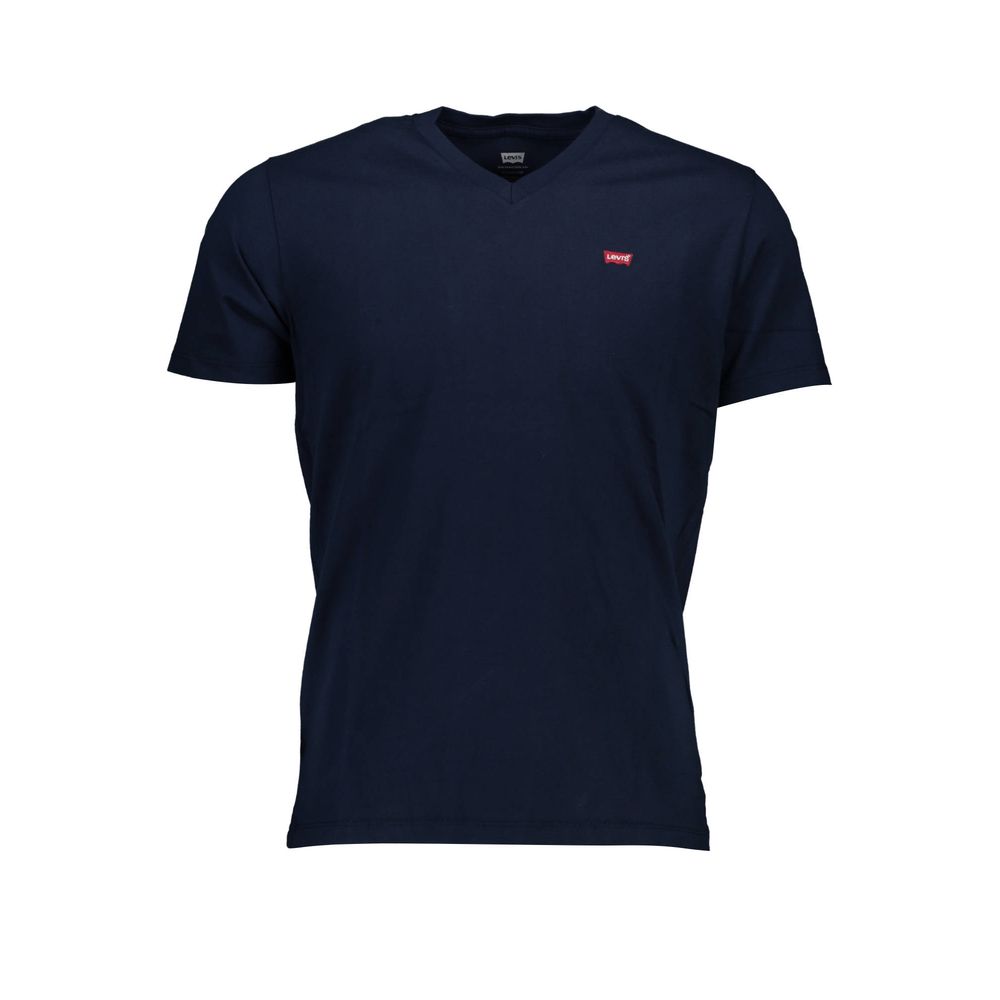 T-shirt bleu en coton pour homme Levi's