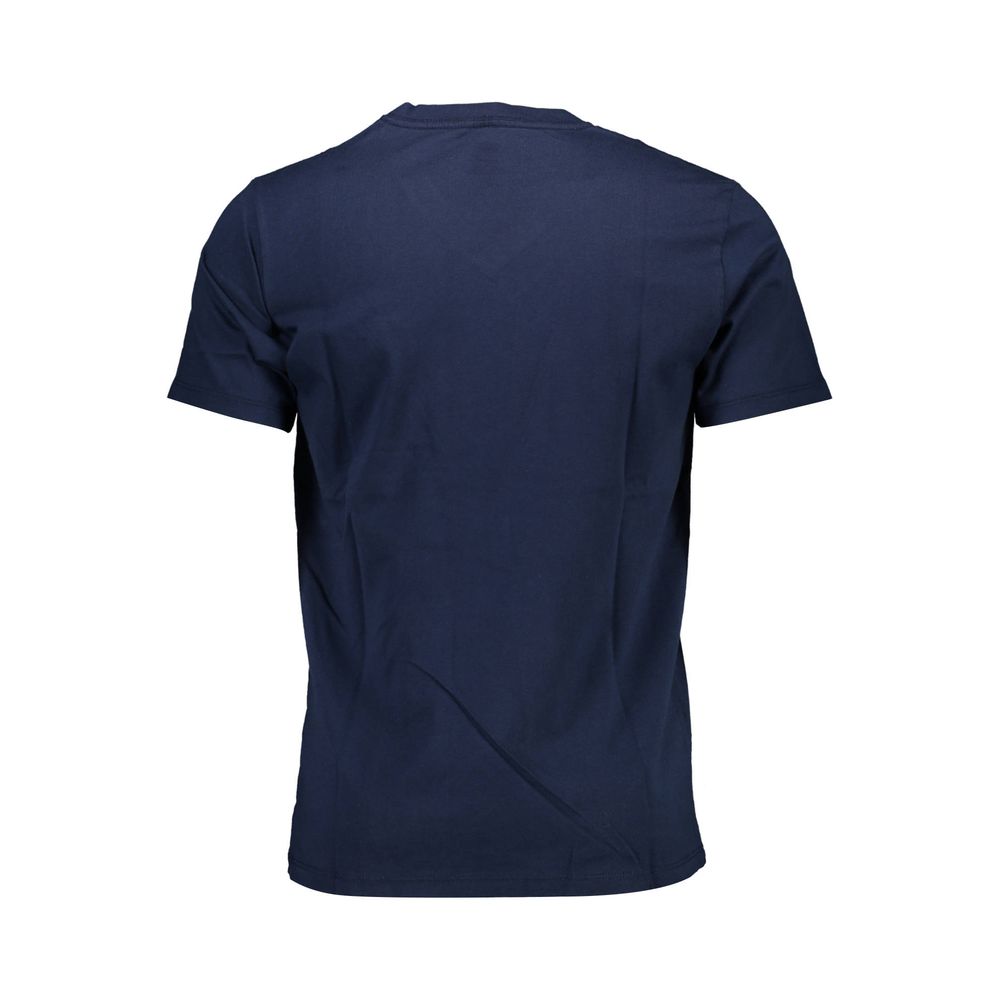 T-shirt bleu en coton pour homme Levi's