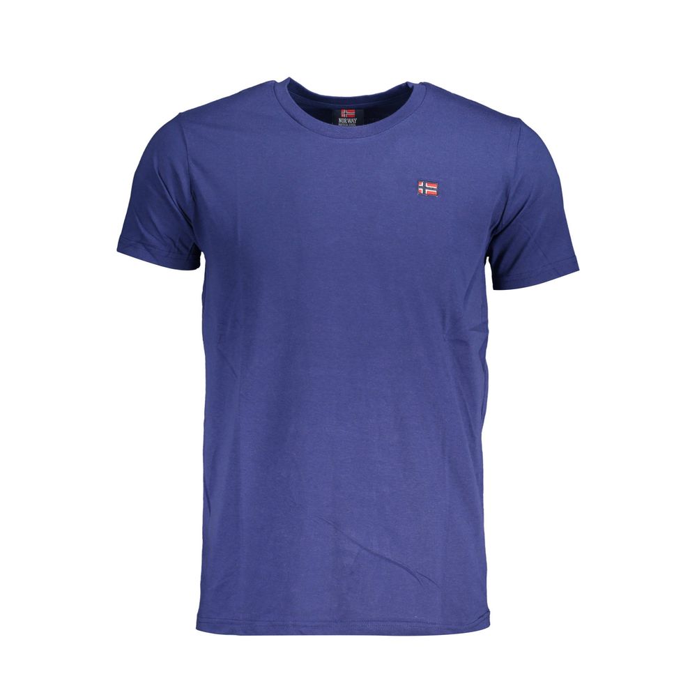 Norway 1963 Blu Cotton Men T-Shirt
