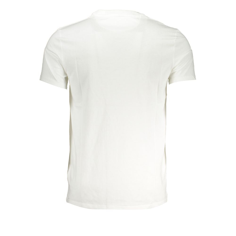 T-shirt en coton Timberland Bianco pour homme