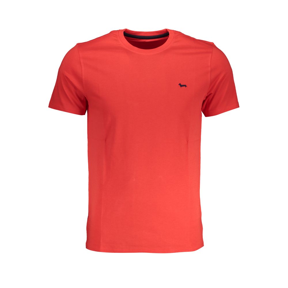 T-shirt en coton Harmont & Blaine Rosso pour homme