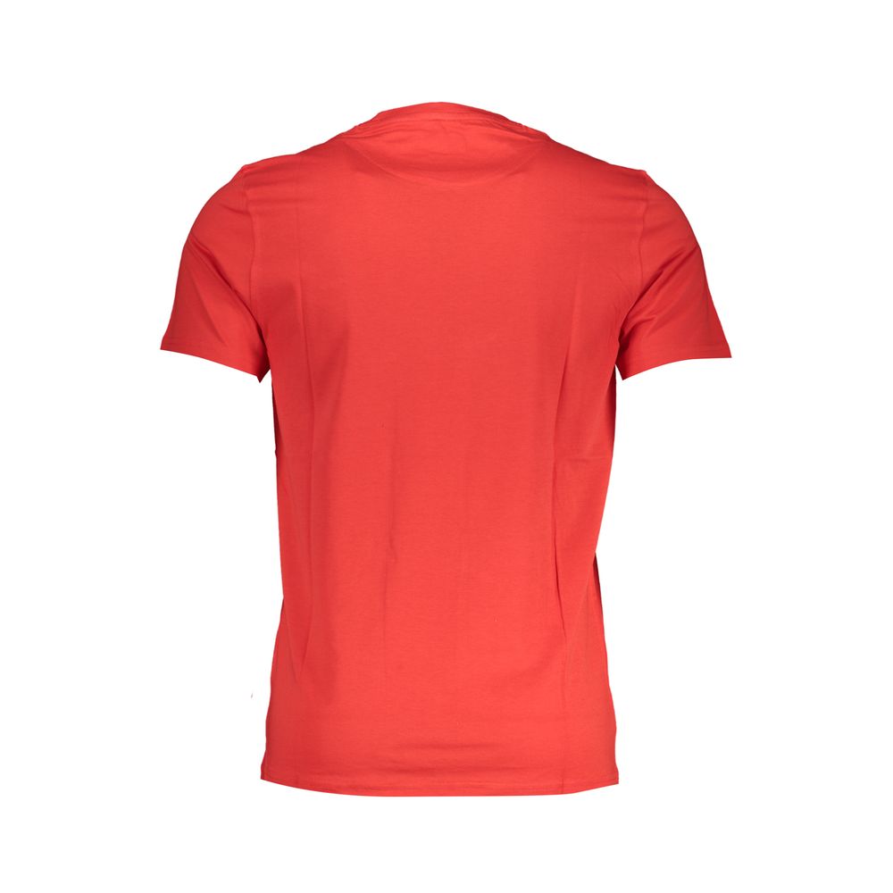 T-shirt en coton Harmont & Blaine Rosso pour homme