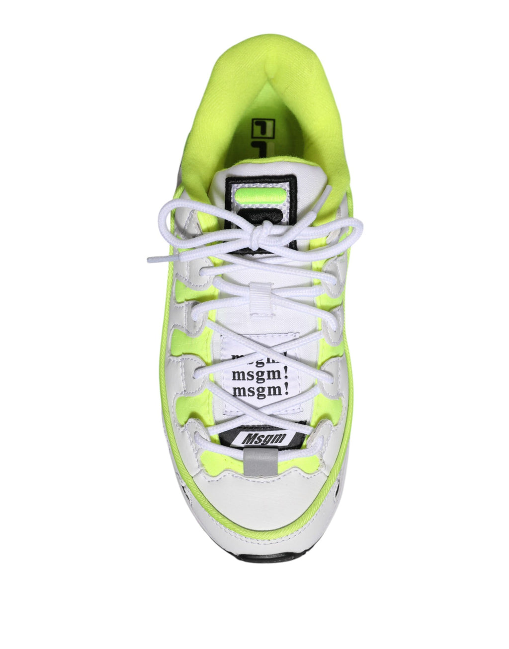 MSGM Mehrfarbige Low-Top-Turnschuhe mit Schnürung