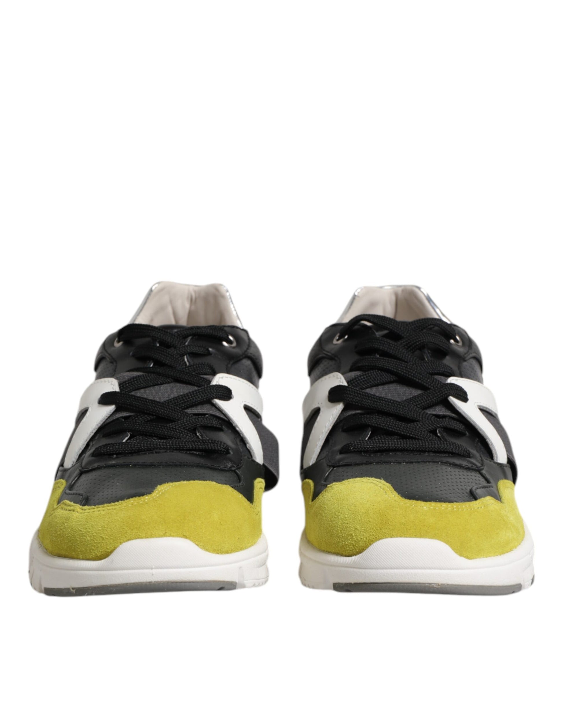 Chaussures Baskets Basses à Lacets Multicolores Homme Dolce & Gabbana