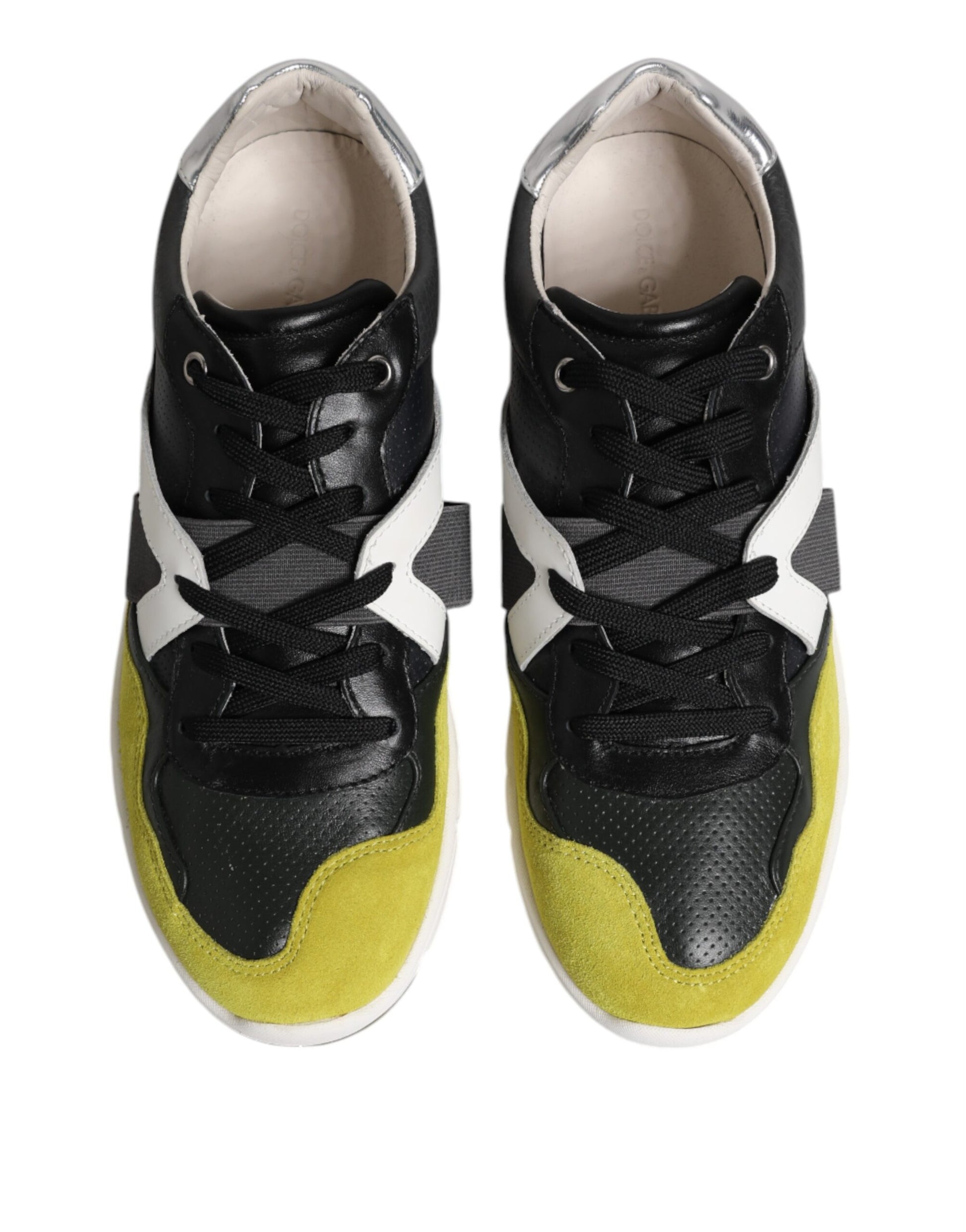 Chaussures Baskets Basses à Lacets Multicolores Homme Dolce & Gabbana