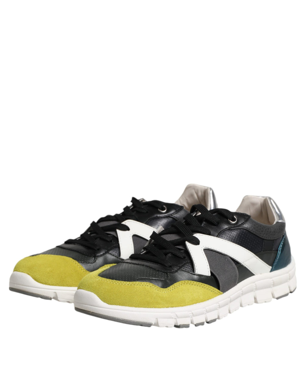 Chaussures Baskets Basses à Lacets Multicolores Homme Dolce & Gabbana