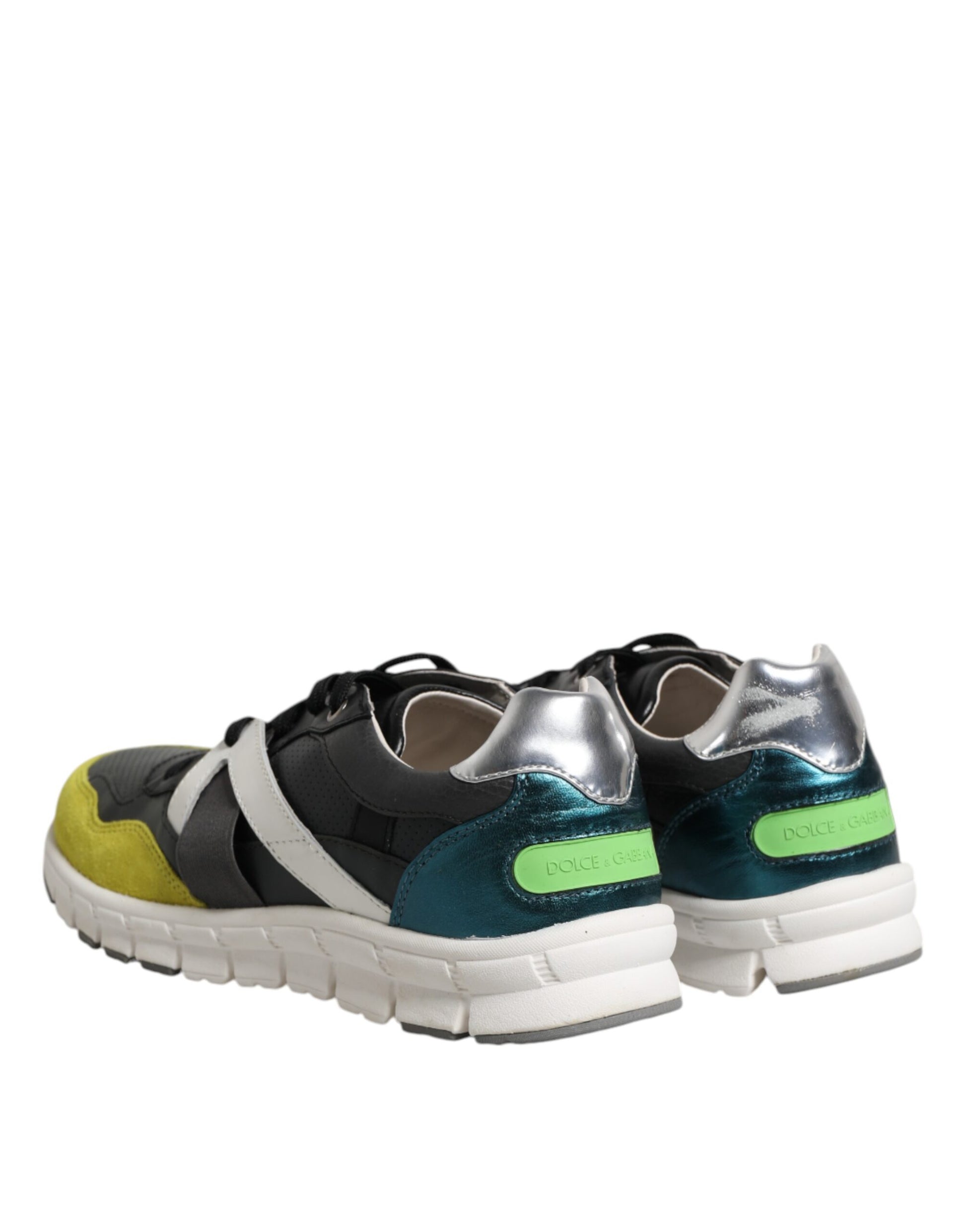 Chaussures Baskets Basses à Lacets Multicolores Homme Dolce & Gabbana