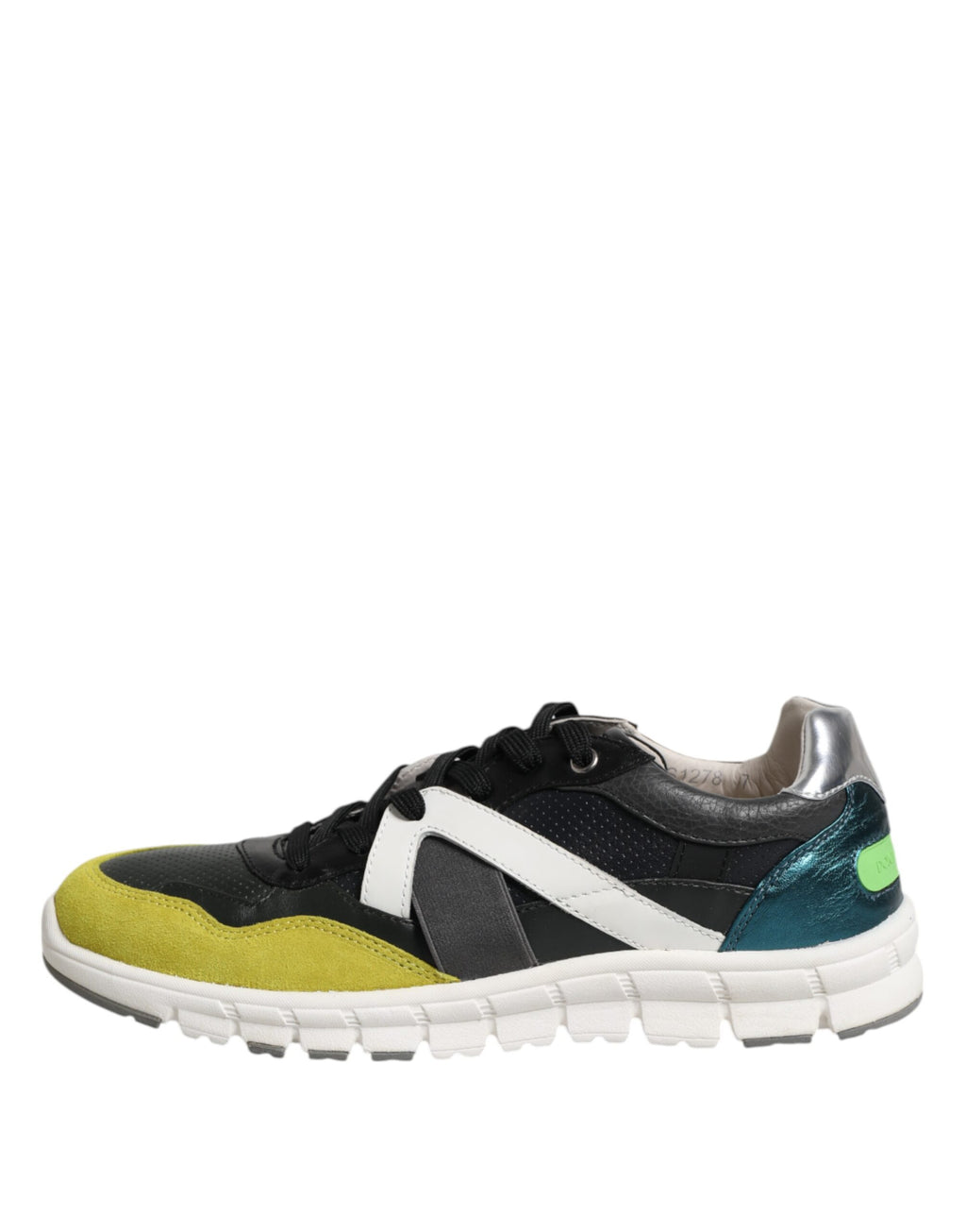 Chaussures Baskets Basses à Lacets Multicolores Homme Dolce & Gabbana
