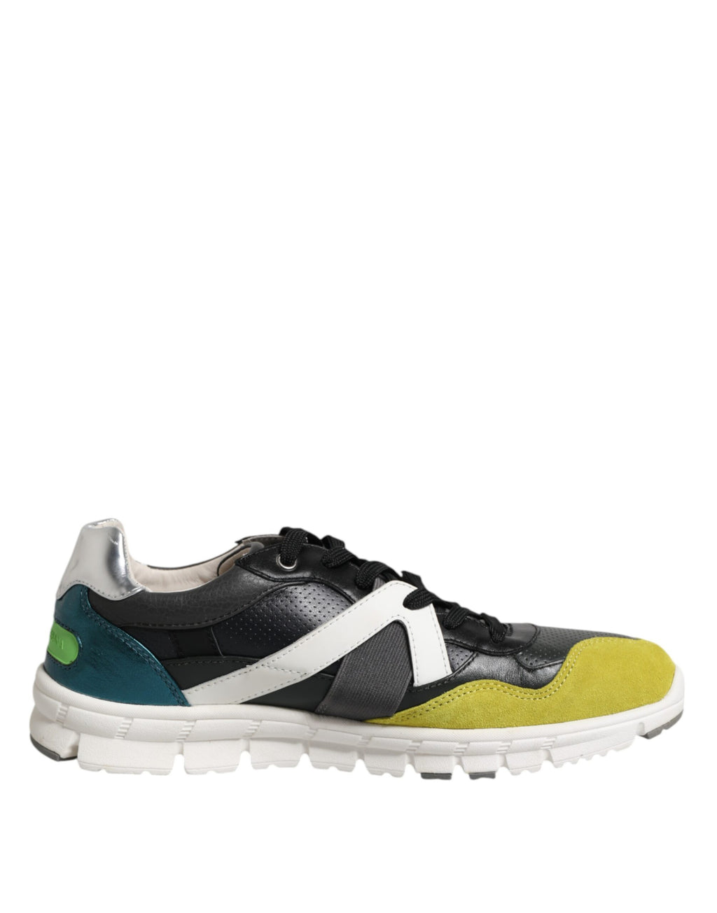 Chaussures Baskets Basses à Lacets Multicolores Homme Dolce & Gabbana