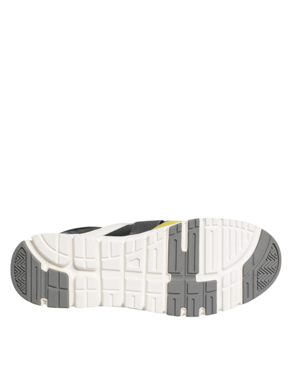 Chaussures Baskets Basses à Lacets Multicolores Homme Dolce & Gabbana