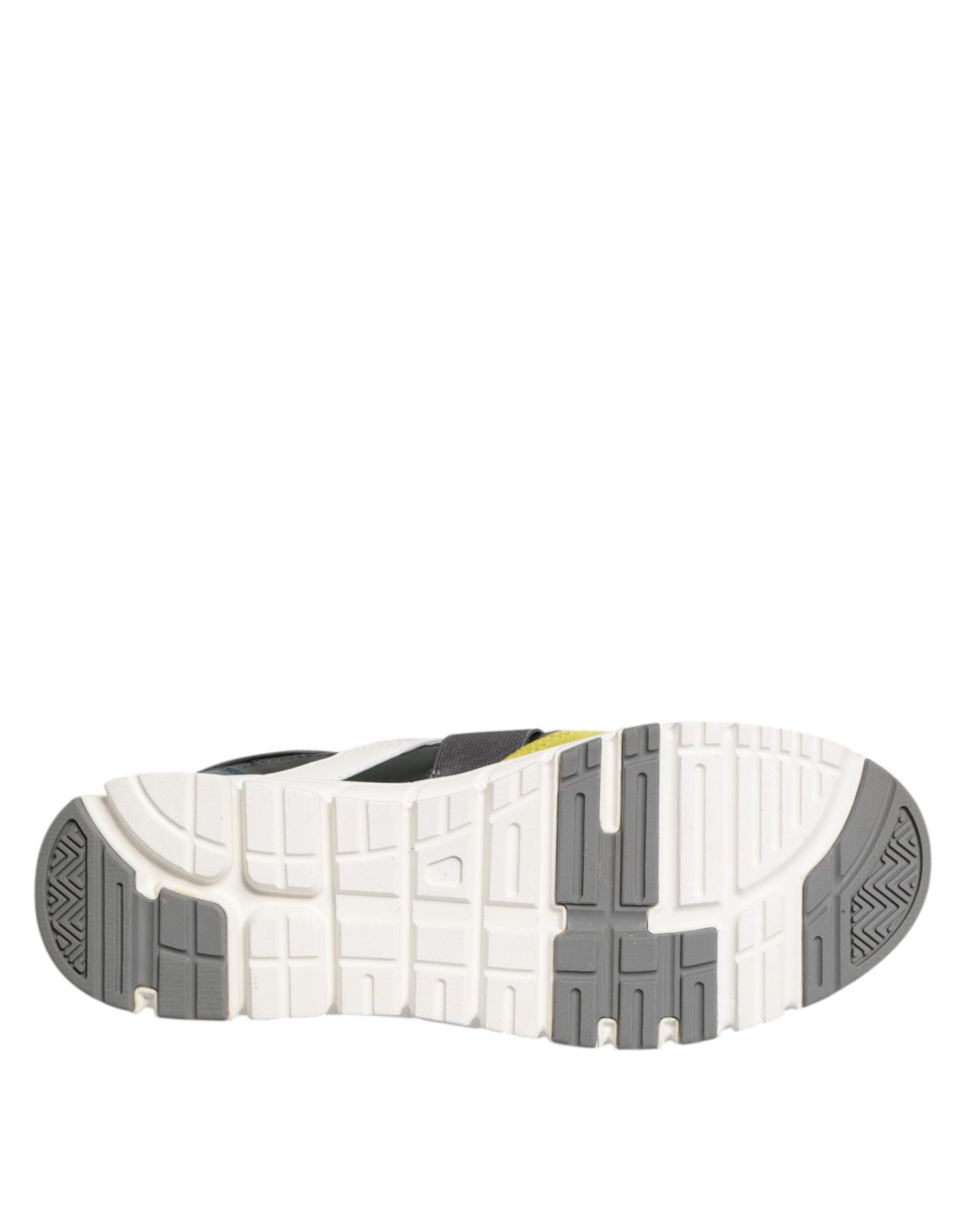 Chaussures Baskets Basses à Lacets Multicolores Homme Dolce & Gabbana