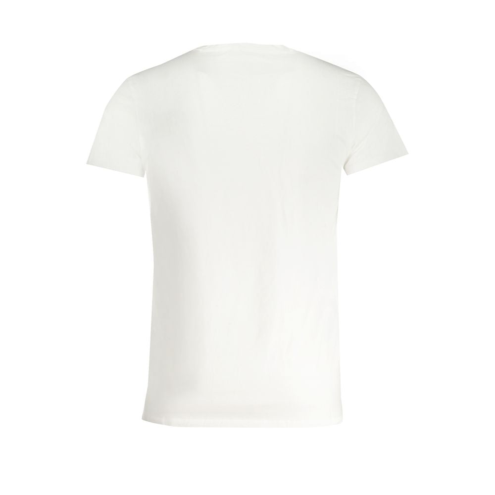 T-shirt Trussardi en coton blanc pour homme
