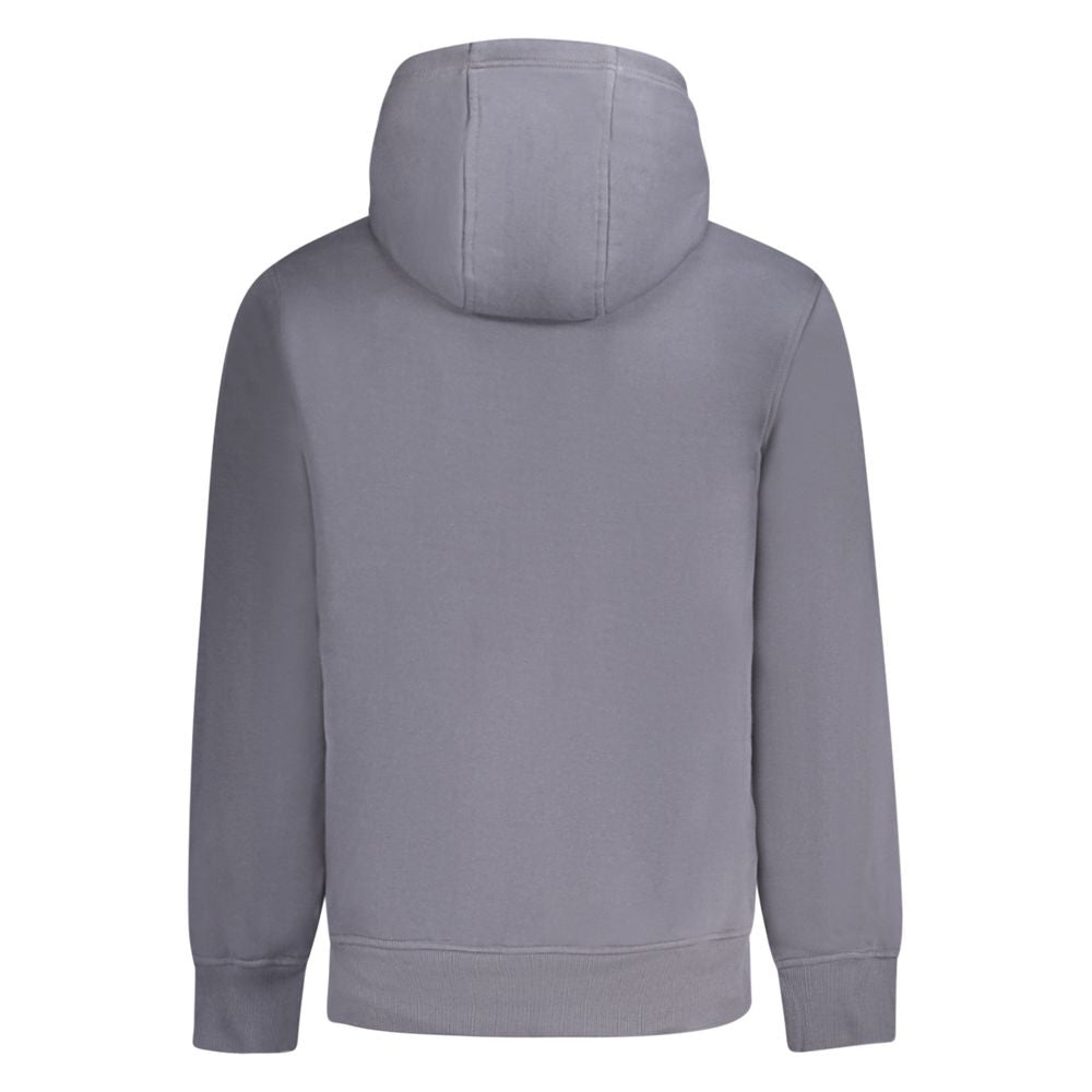 Calvin Klein Blue Cotton Men's Hoodie