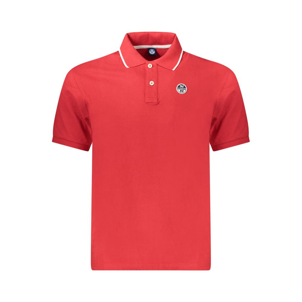 Polo homme North Sails Rosso en coton