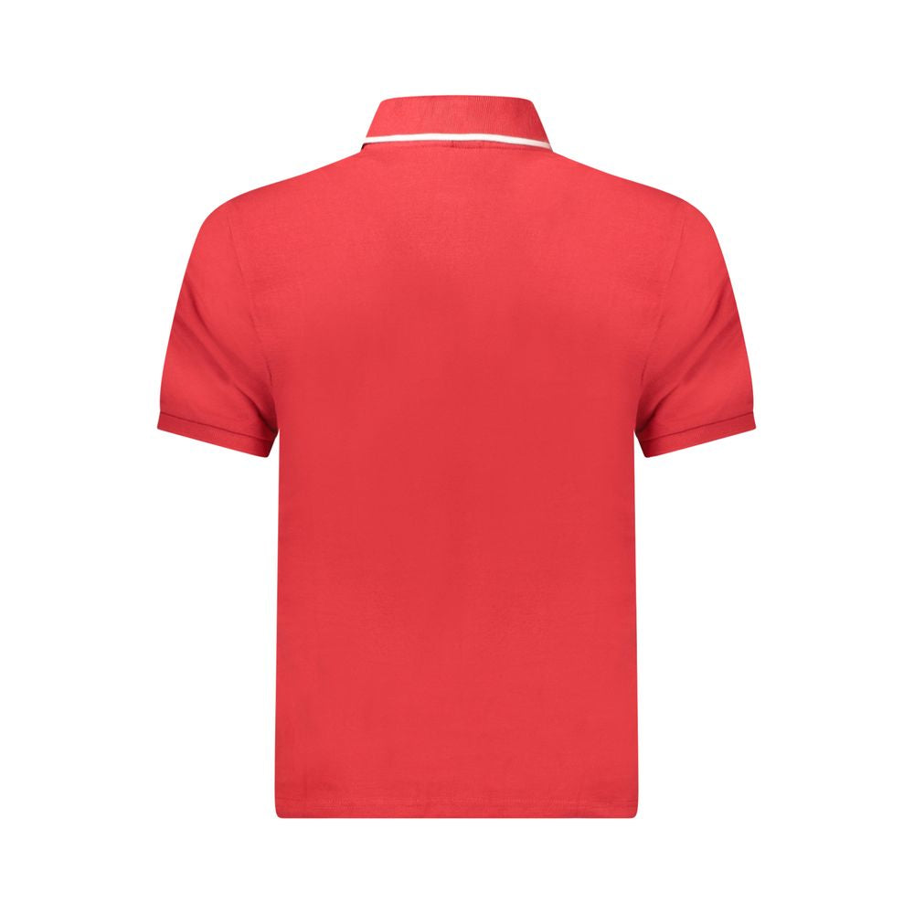Polo homme North Sails Rosso en coton