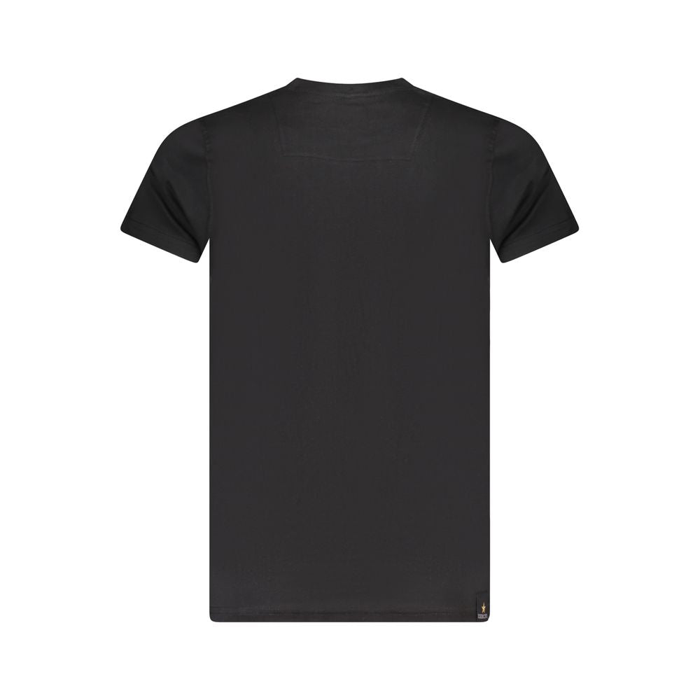 T-shirt homme Accademia Militare en coton noir