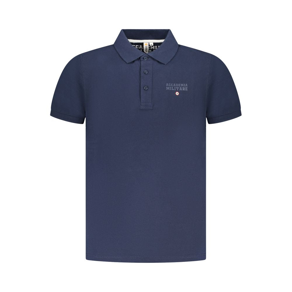 Polo en coton pour homme Accademia Militare Navy