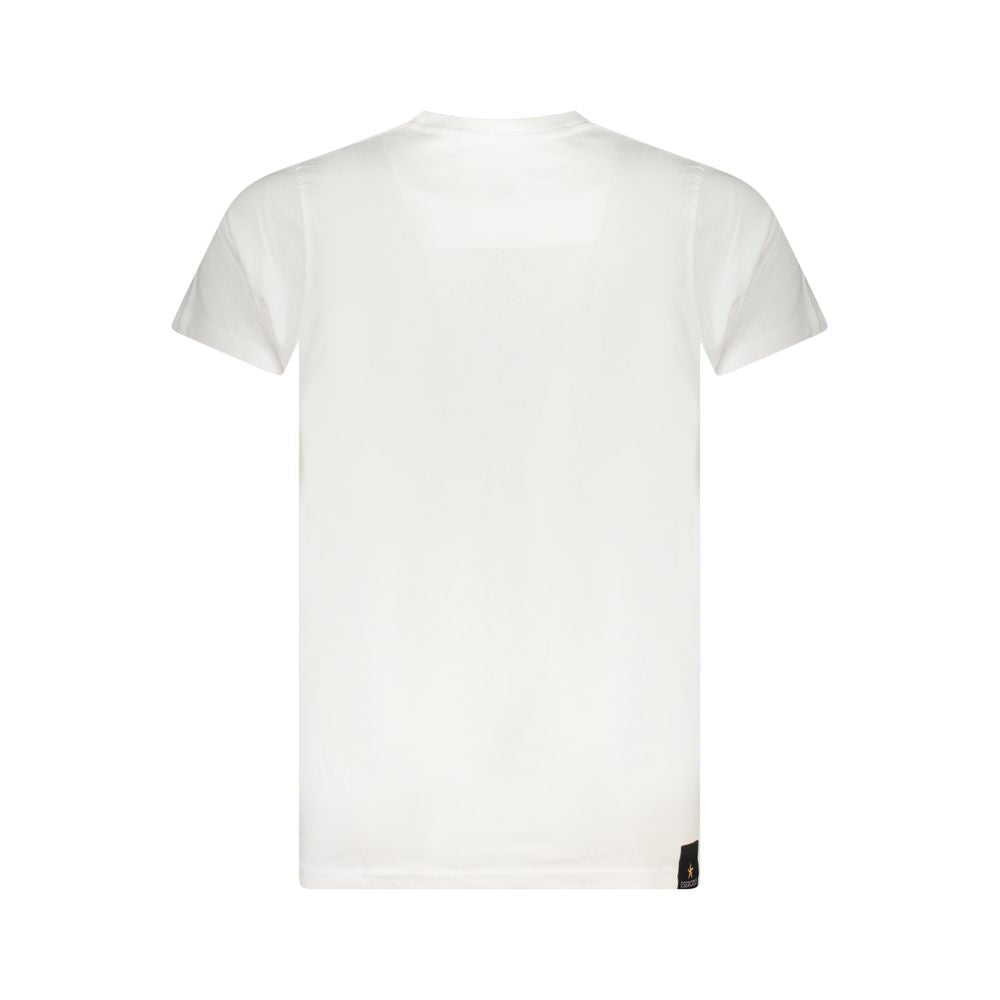 T-shirt Homme Coton Blanc Accademia Militare